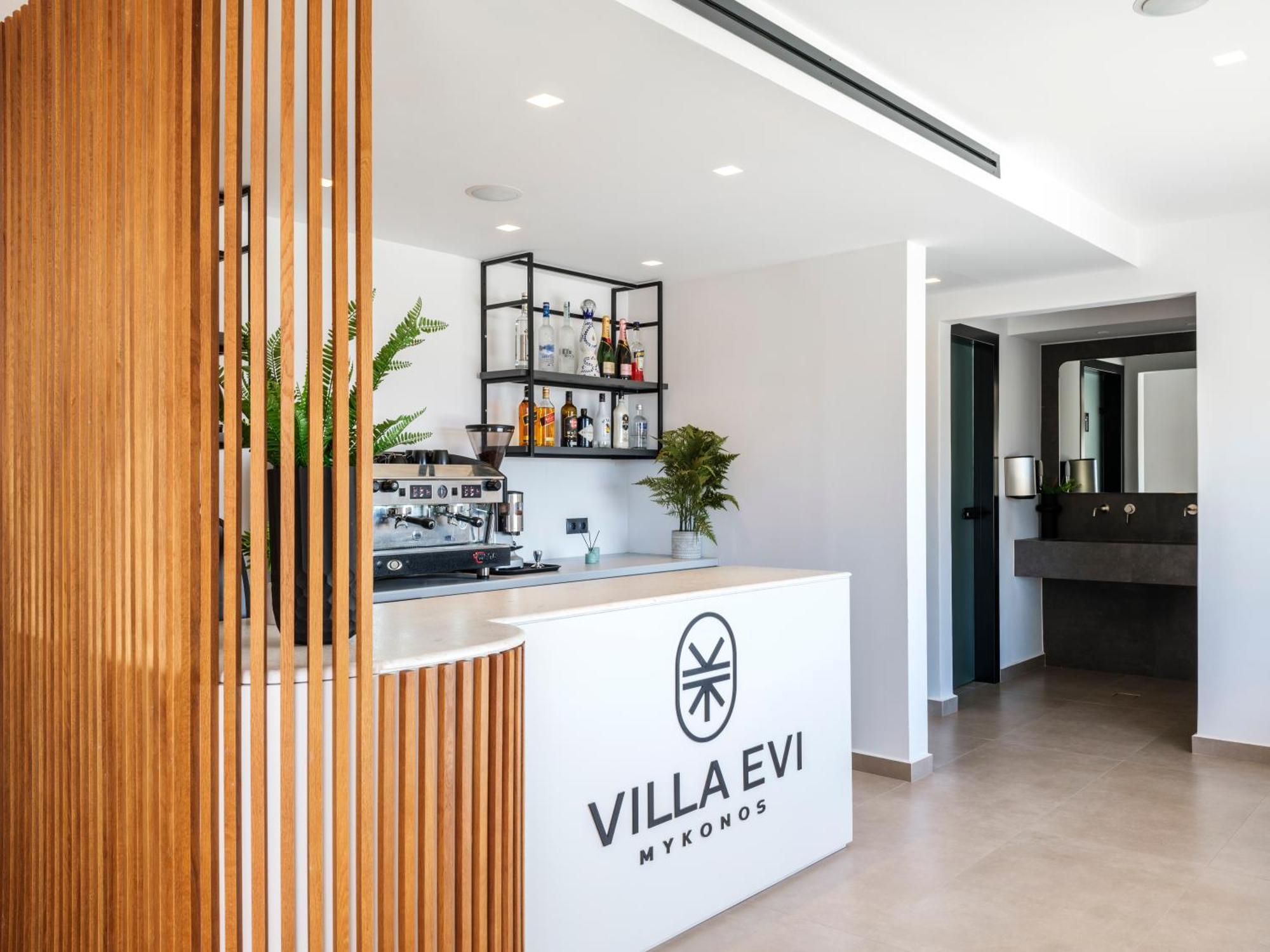 Villa Evi & Suites Mykonos Town Exterior photo
