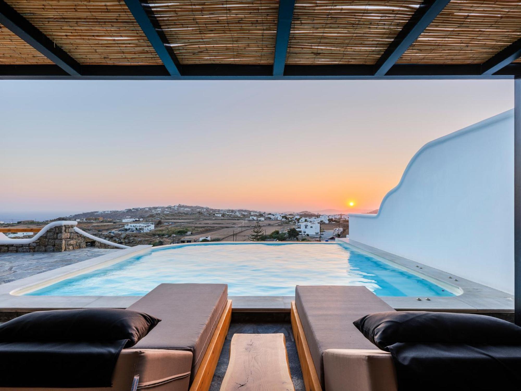 Villa Evi & Suites Mykonos Town Exterior photo